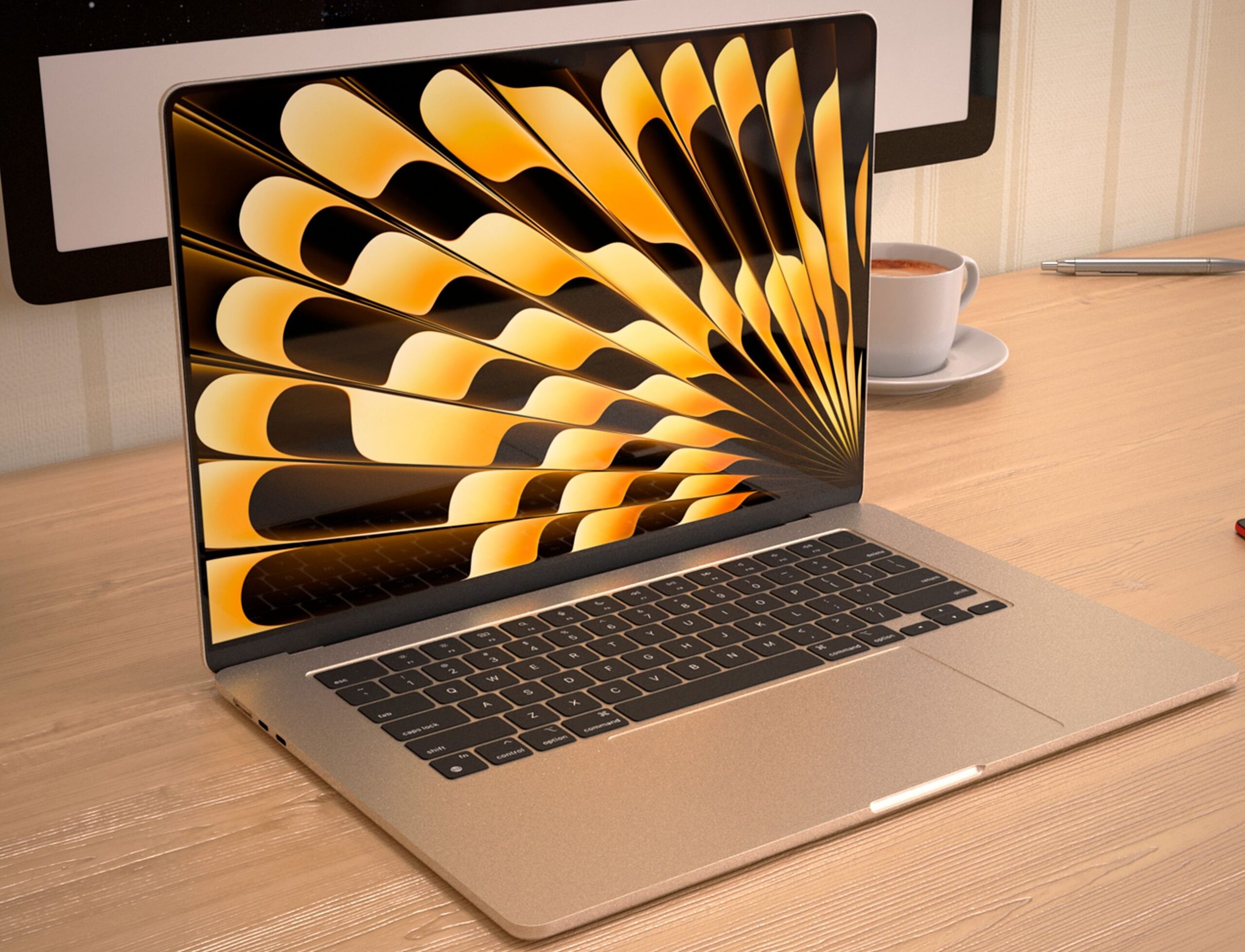 MacBook Air M2 Chip with 8-Core CPU/10-Core GPU (15-inch, 8GB RAM, 256GB SSD Storage) Starlight - Refurbished