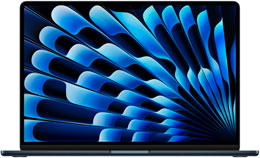 MacBook Air M2 Chip with 8-Core CPU/10-Core GPU (15-inch, 8GB RAM, 256GB SSD Storage) Starlight - Refurbished - Image 3